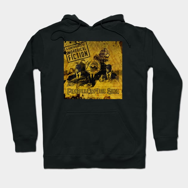 People On The Side ACOHF Hoodie by OCD Recording